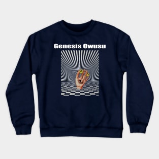 Illuminati Hand Of Genesis Owusu Crewneck Sweatshirt